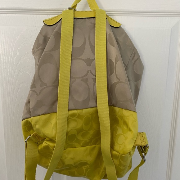 Coach Backpack - Picture 4 of 4